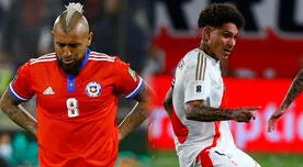 Mundialista chileno lapidó a Arturo Vidal y Perú: "Su aporte es cero ante un equipo tan malo"