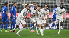 Francia ganó 3-1 a Italia y terminó como líder de su grupo en la UEFA Nations League