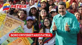 Bono Universitario Patria, noviembre 2024: Fecha de pago, nuevo monto y beneficiarios por Sistema Patria