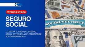 Seguro Social en Estados Unidos: ¿Llegará el pago antes de Acción de Gracias?