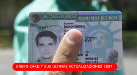 ¡Gran noticia para inmigrantes! Green Card y sus últimas actualizaciones que busca favorecerlos