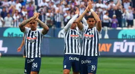 Su futuro es incierto en Alianza Lima para el 2025 y ahora luce la camiseta de histórico club