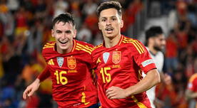 España superó a Suiza en recital goles (3-2) y se mantiene líder de su grupo en la Nations League