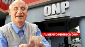 Aumento de pensión a jubilados ONP: ¿Desde cuándo se pagará el nuevo monto?