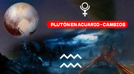 Plutón llega a Acuario este 19 de noviembre y desde entonces TODO CAMBIARÁ: lo que se espera para los próximos 20 años