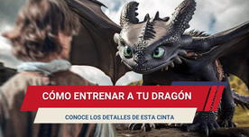 'Cómo entrenar a tu dragón live action': fecha de estreno en USA, reparto y todos los detalles de la cinta