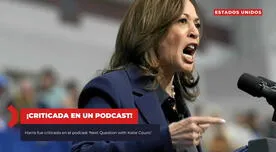 ¡Kamala Harris fue brutalmente criticada en un podcast! Entérate qué hizo la ex candidata de USA