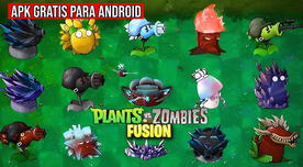 Plants vs. Zombies Fusion en Español V2.1.4: descarga GRATIS la última versión de la app modificada para Android