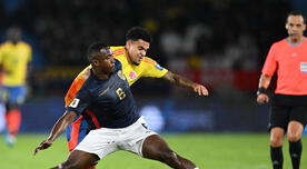 ¿Cómo quedó Colombia vs Ecuador? Gol y estadísticas del partido de hoy - VIDEO