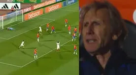 La terrible reacción de RICARDO GARECA tras los dos goles de Venezuela sobre Chile - VIDEO