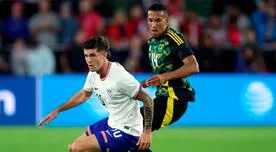 Lo que hizo Christian Pulisic en Estados Unidos que dejó una historia imborrable en la Concacaf Nations League