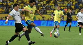 ¿Cómo quedó Brasil vs. Uruguay? Consulta las posiciones y goles del partido por las Eliminatorias 2026