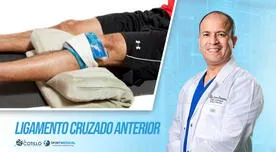 ¿Qué hacer si te rompiste el Ligamento Cruzado Anterior (LCA)?, por el Dr. Luis Cotillo