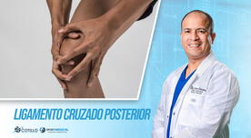 ¿Qué hacer si te rompiste el Ligamento Cruzado Posterior?, por el Dr. Luis Cotillo