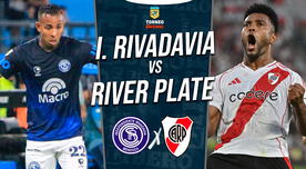 River vs Independiente Rivadavia EN VIVO por TNT Sports: Formación, horario y dónde ver