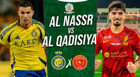 Al Nassr vs Al Qadisiya EN VIVO con Cristiano Ronaldo: horario y dónde ver Liga Profesional Saudí