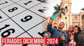 FERIADOS OFICIALES y días NO LABORABLES de diciembre: Conoce las NUEVAS FECHAS confirmadas