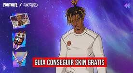 Fortnite: guía para conseguir GRATIS la skin, pico y mochila del cantante Juice WRLD