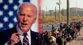 EXCELENTE NOTICIA, INMIGRANTES: Biden abre la frontera de USA para indocumentados antes que asuma Trump