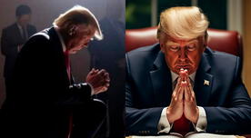 ¿Por qué es tendencia "Pray for Trump"? La verdad sobre la frase que capta la atención de todos en Estados Unidos