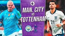 Manchester City vs. Tottenham EN VIVO por Premier League: cuándo juegan, hora y canal