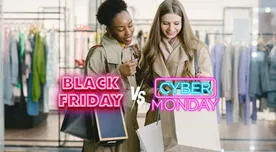 Black Friday vs. Cyber Monday: ¿Qué evento es mejor para conseguir ofertas?