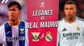 Real Madrid vs. Leganés EN VIVO por LaLiga: pronóstico, horarios y canales