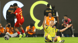 Con Cristiano Ronaldo: Al Nassr perdió 2-1 ante Al Qadisiya por Liga Profesional Saudí