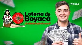 Lotería de Boyacá de HOY, 23 de noviembre: a qué hora y dónde ver el sorteo en Colombia