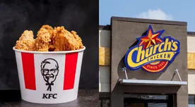 Conoce la curiosa razón por la cual KFC demandó a Church's Texas Chicken