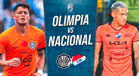 Olimpia vs. Nacional EN VIVO vía Tigo Sports: pronóstico, hora y canal por la Liga Paraguaya