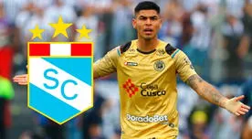 ¿Luis Ramos será el flamante FICHAJE de Sporting Cristal para la temporada 2025? Esto se sabe