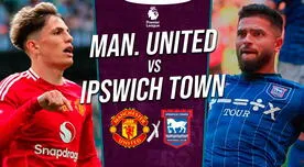 Manchester United vs Ipswich Town EN VIVO por Premier League: cuándo juega, hora y dónde ver