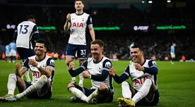 Tottenham humilló a Manchester City con goleada por 4-0 en la Premier League