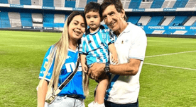 ¿Quién es la esposa de Gustavo Costas, el hincha y DT que sacó campeón a Racing en la Sudamericana 2024?