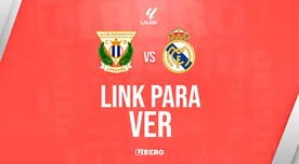 Ver EN VIVO Real Madrid vs Leganés ONLINE y EN DIRECTO GRATIS por LaLiga