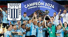 Llegó a Alianza Lima desde Argentina y su club terminó ganando la Copa Sudamericana