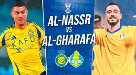 Al Nassr vs. Al Gharafa EN VIVO con Cristiano Ronaldo: hora y dónde ver la AFC Champions League