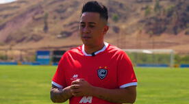 Mientras Cueva festeja cumpleaños, Cienciano presenta una contratación: "Bienvenido"