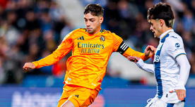 ¿Cómo quedó Real Madrid vs. Leganés con Renato Tapia por la LaLiga?