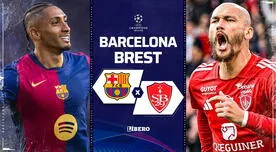 Barcelona vs Brest EN VIVO por Champions League: hora, canal de TV y pronóstico