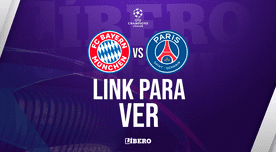 LINK GRATIS para ver Bayern Múnich vs. PSG EN VIVO ONLINE por Champions League 2024-25