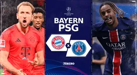 Bayern Múnich vs. PSG EN VIVO por Champions League: cuándo juegan, horarios y dónde ver