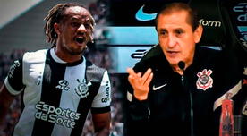 DT de Corinthians sacó cara por André Carrillo: "Es un ganador y nos da jerarquía"