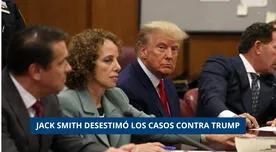 ¡Atención, Estados Unidos! Esta es la razón por la que desestimaron las acusaciones en contra de Donald Trump