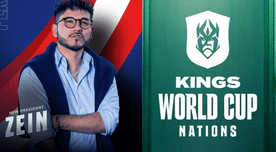 Perú presente en Mundial de la Kings League: de la mano de Zein van por el trofeo