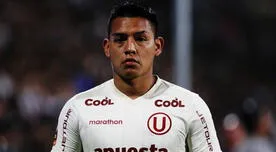 Universitario no le renovó a Nelson Cabanillas tras 6 temporadas: "Gracias por todo bicampeón"