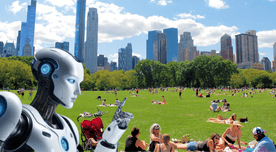 ¿Cómo luciría el Central Park de New York en 2060? IA nos dio una imagen espectacular