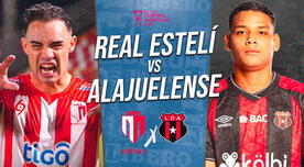 Real Estelí vs. Alajuelense EN VIVO vía ESPN: hora y dónde ver Copa Centroamericana