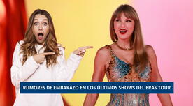 ¿Taylor Swift embarazada? Crecen los rumores mientras enfrenta los últimos shows del Eras Tour